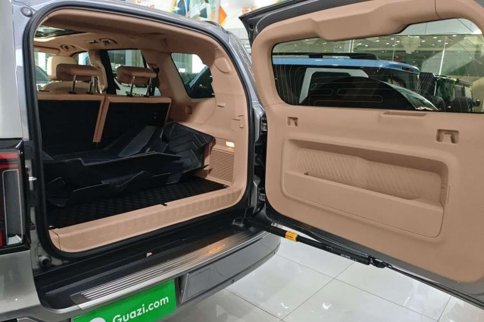 Used BAIC Off-Road BJ60 Leiting 2024 Magic Electric Drive Advanced Version 5 Seats Trunk