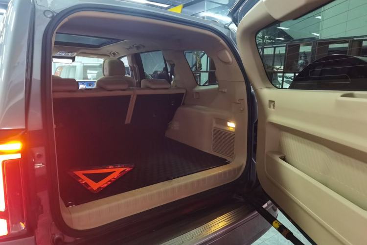 Used BAIC Off-Road BJ60 Leiting 2024 Magic Electric Drive Advanced Version 5 Seats Trunk