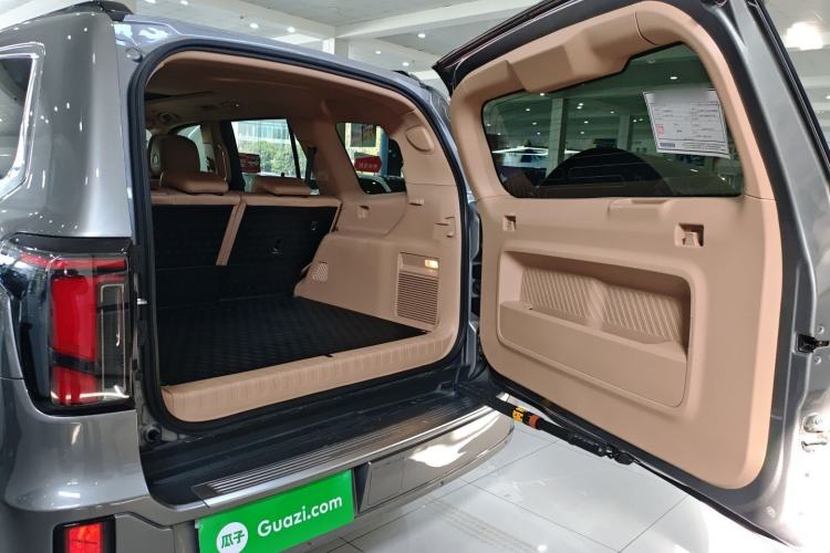 Used BAIC Off-Road BJ60 Leiting 2024 Magic Electric Drive Advanced Version 5 Seats Trunk