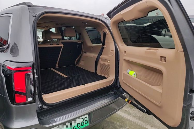 Used BAIC Off-Road BJ60 Leiting 2024 Magic Electric Drive Advanced Version 7 Seats Trunk