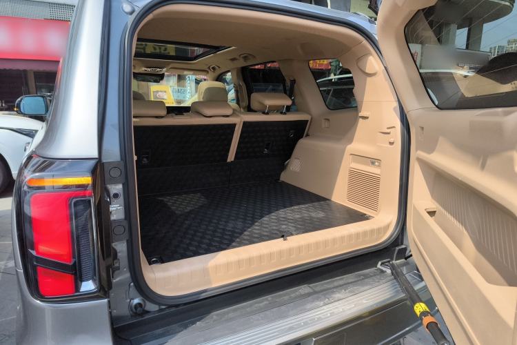 Used BAIC Off-Road BJ60 Leiting 2024 Magic Electric Drive Advanced Version 5 Seats Trunk