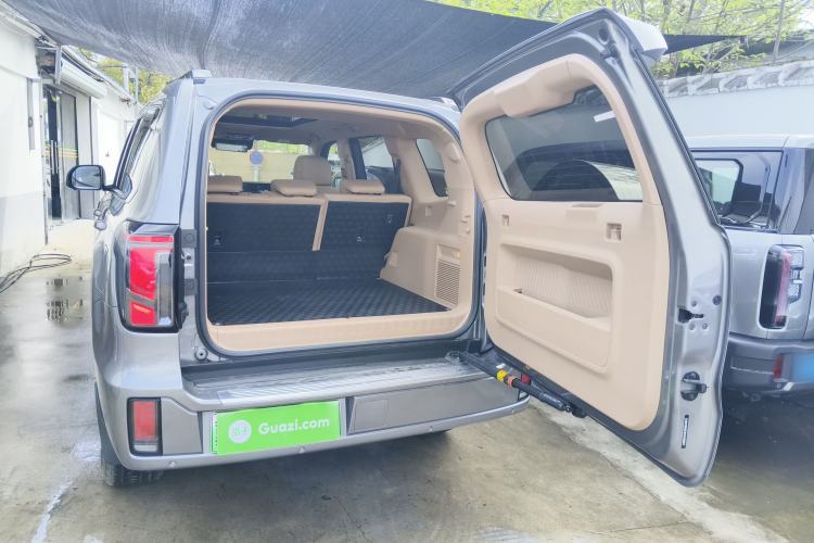 Used BAIC Off-Road BJ60 Leiting 2024 Magic Electric Drive Advanced Version 5 Seats Trunk
