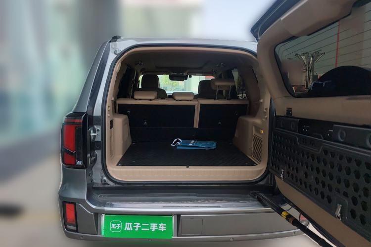 Used BAIC Off-Road BJ60 Leiting 2024 Magic Electric Drive Advanced Version 5 Seats Trunk