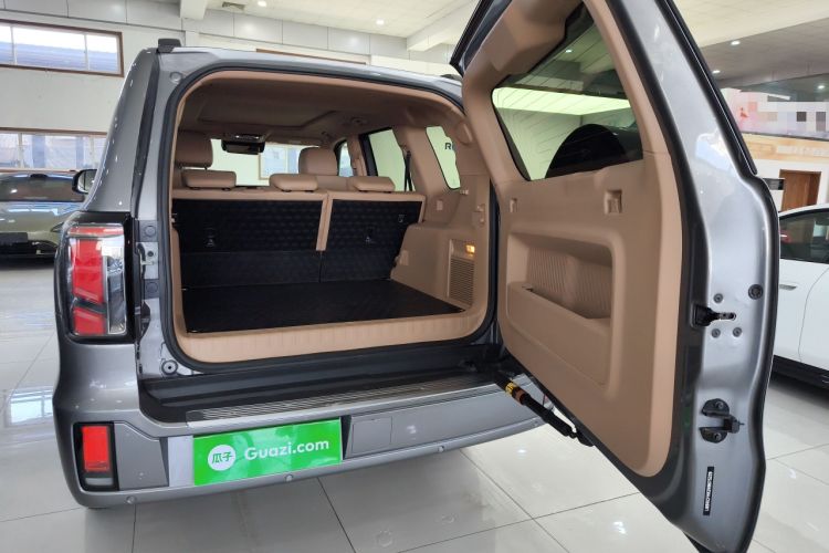Used BAIC Off-Road BJ60 Leiting 2024 Magic Electric Drive Advanced Version 5 Seats Trunk
