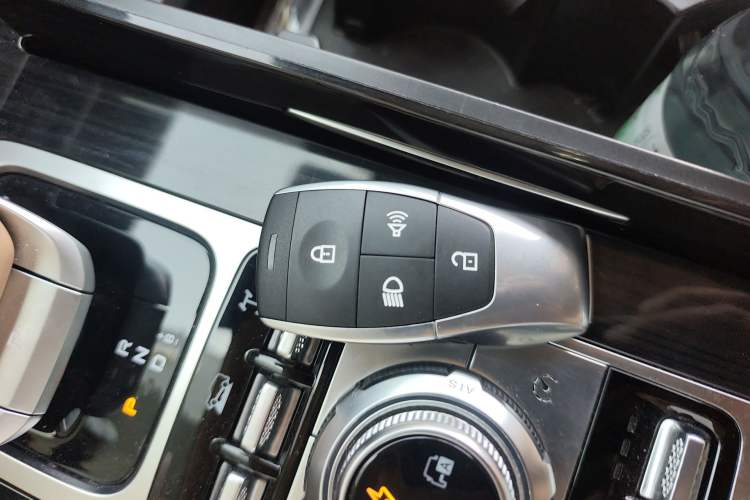 Used BAIC Off-Road BJ60 Leiting 2024 Magic Electric Drive Advanced Version 5 Seats Vehicle Key