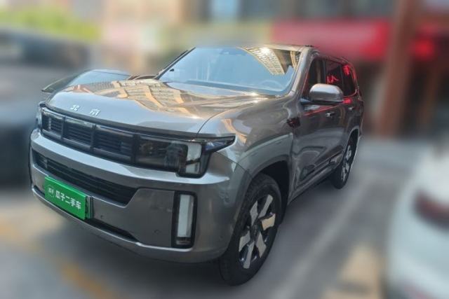 Used BAIC Off-Road BJ60 Leiting 2024 Magic Electric Drive Advanced Version 5 Seats