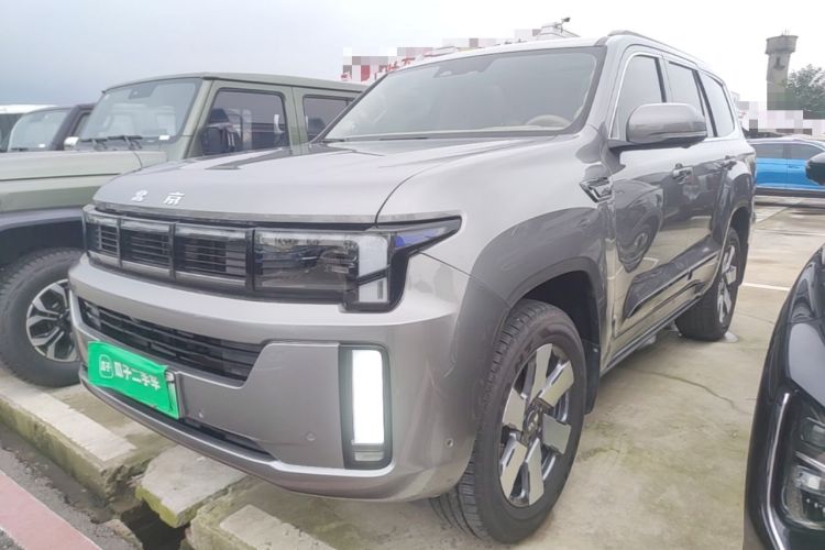 BAIC Off-Road BJ60 Leiting 2024 Magic Electric Drive Advanced Version 5 Seats