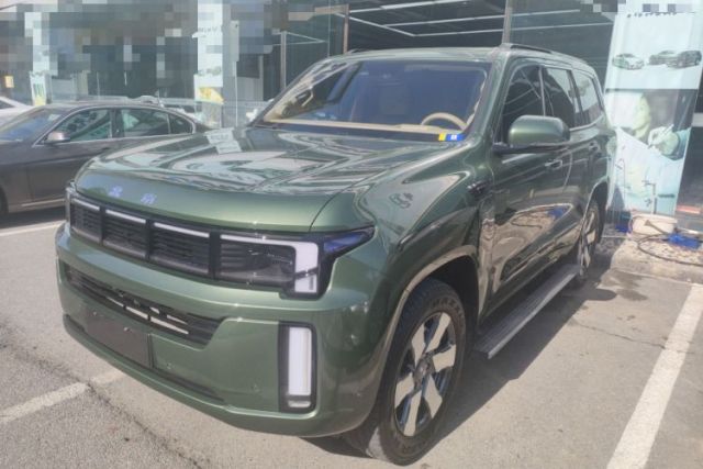 Used BAIC Off-Road BJ60 Leiting 2024 Magic Electric Drive Advanced Version 5 Seats