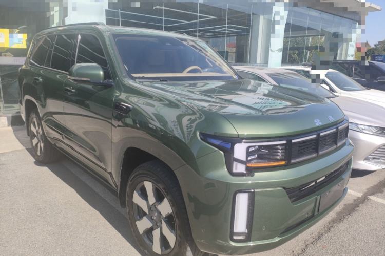 Used BAIC Off-Road BJ60 Leiting 2024 Magic Electric Drive Advanced Version 5 Seats Exterior 2