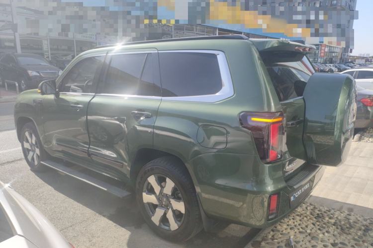 Used BAIC Off-Road BJ60 Leiting 2024 Magic Electric Drive Advanced Version 5 Seats Exterior 3