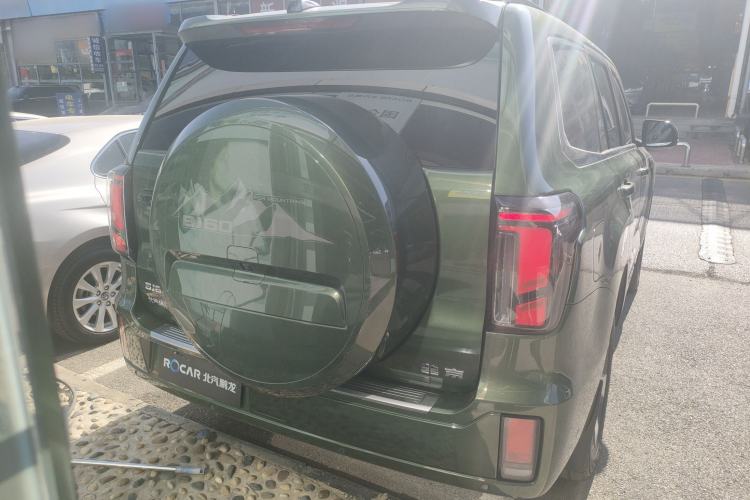 Used BAIC Off-Road BJ60 Leiting 2024 Magic Electric Drive Advanced Version 5 Seats Exterior 4