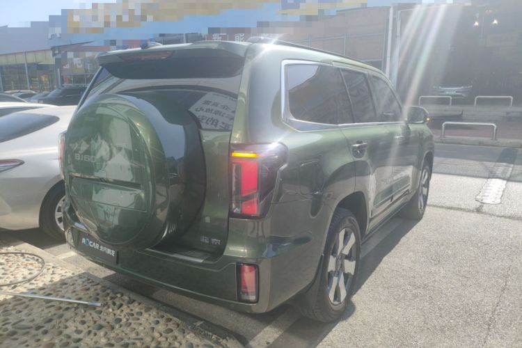 Used BAIC Off-Road BJ60 Leiting 2024 Magic Electric Drive Advanced Version 5 Seats Exterior 5