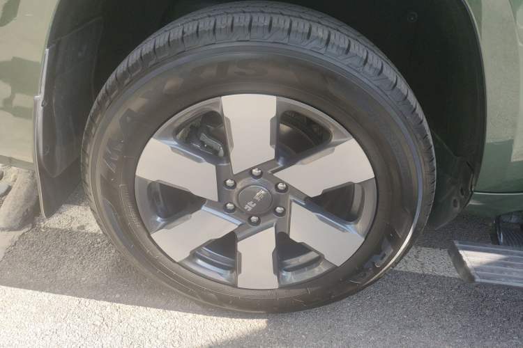 Used BAIC Off-Road BJ60 Leiting 2024 Magic Electric Drive Advanced Version 5 Seats Exterior 8