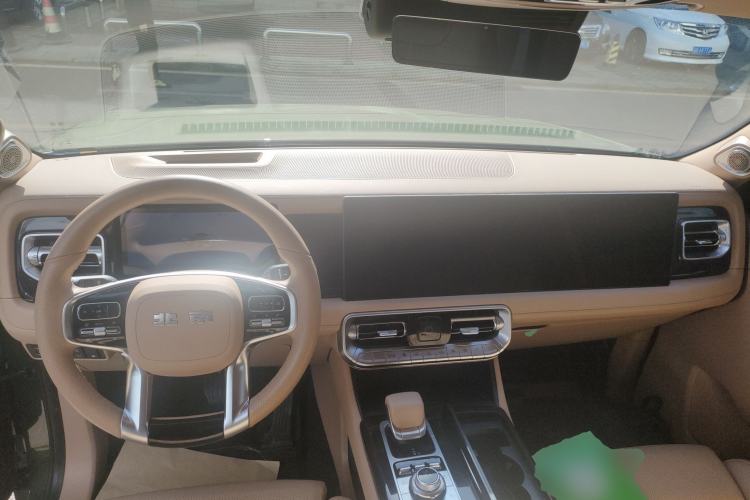 Used BAIC Off-Road BJ60 Leiting 2024 Magic Electric Drive Advanced Version 5 Seats Interior 2