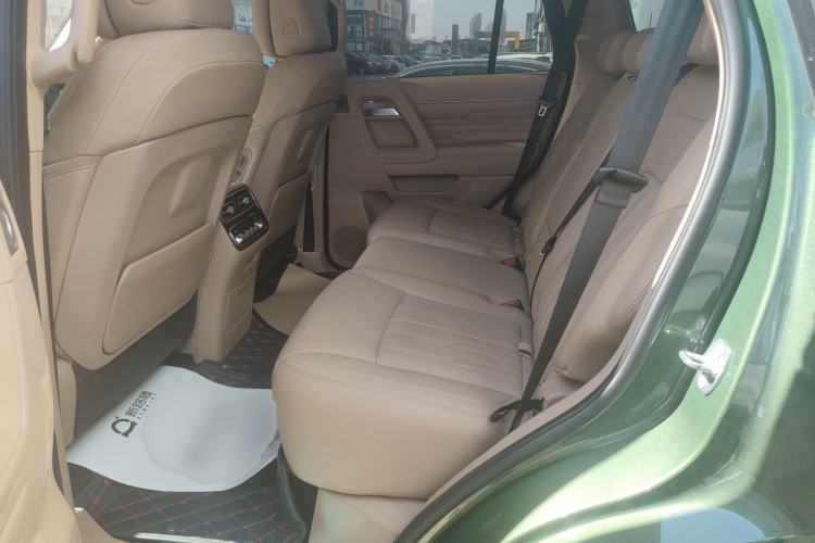 Used BAIC Off-Road BJ60 Leiting 2024 Magic Electric Drive Advanced Version 5 Seats Interior 4