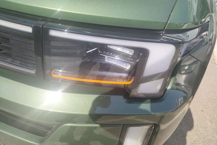 Used BAIC Off-Road BJ60 Leiting 2024 Magic Electric Drive Advanced Version 5 Seats Left Front Headlight