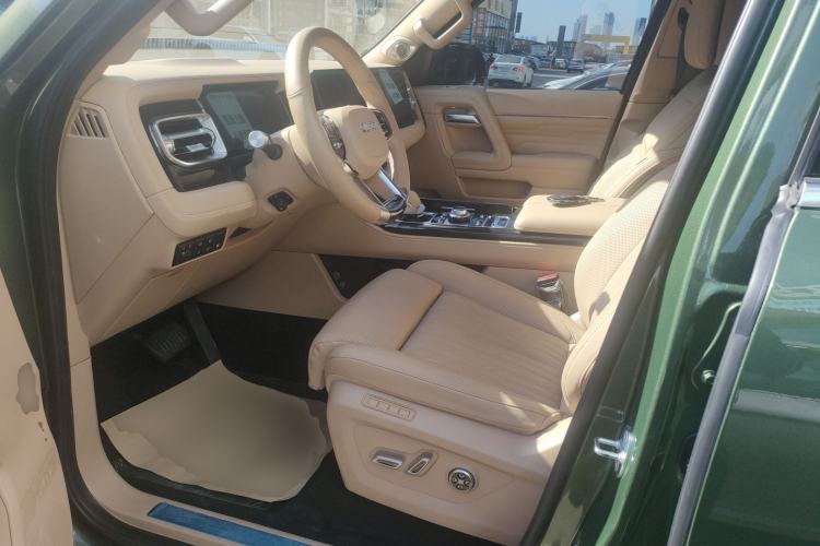 Used BAIC Off-Road BJ60 Leiting 2024 Magic Electric Drive Advanced Version 5 Seats Left Front Seat