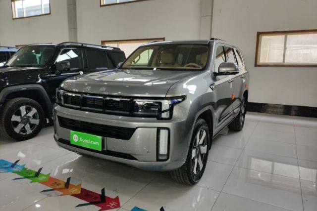 Used BAIC Off-Road BJ60 Leiting 2024 Magic Electric Drive Advanced Version 5 Seats