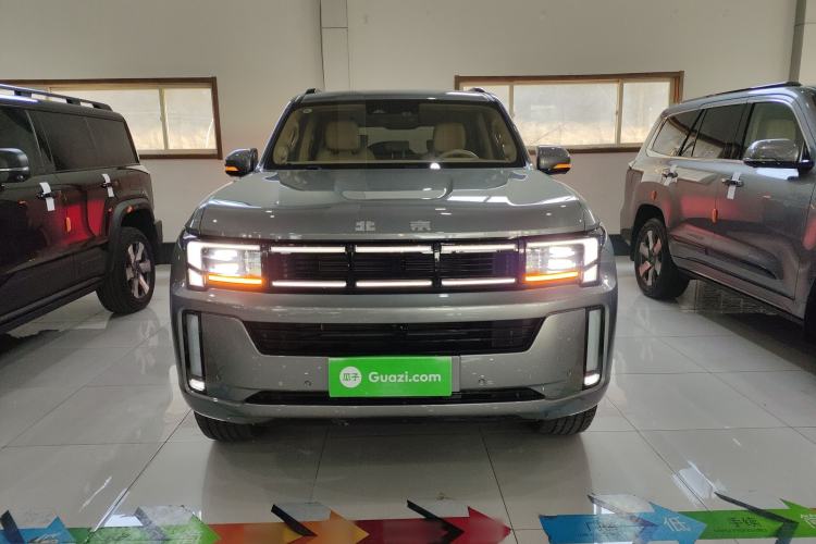 Used BAIC Off-Road BJ60 Leiting 2024 Magic Electric Drive Advanced Version 5 Seats Exterior 1