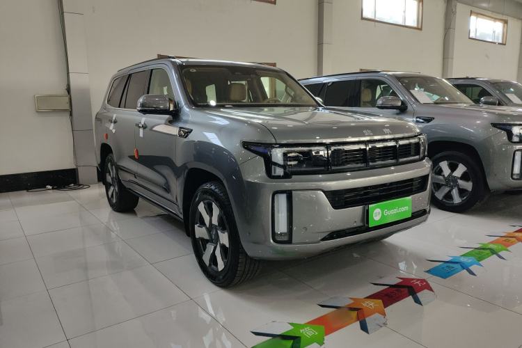 Used BAIC Off-Road BJ60 Leiting 2024 Magic Electric Drive Advanced Version 5 Seats Exterior 2