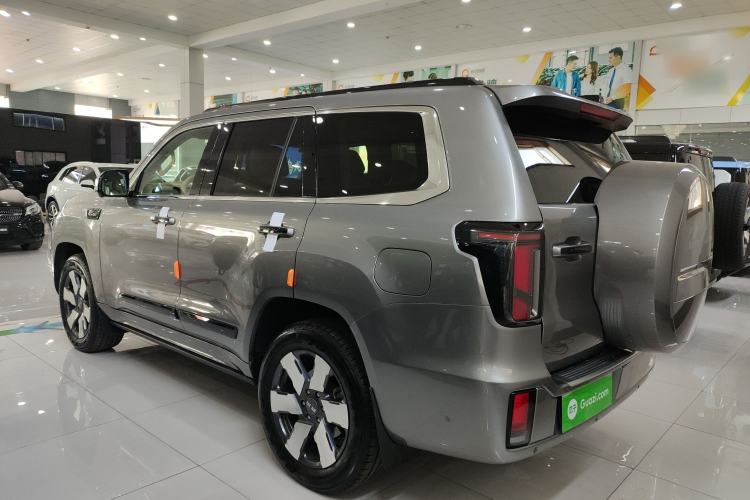 Used BAIC Off-Road BJ60 Leiting 2024 Magic Electric Drive Advanced Version 5 Seats Exterior 3