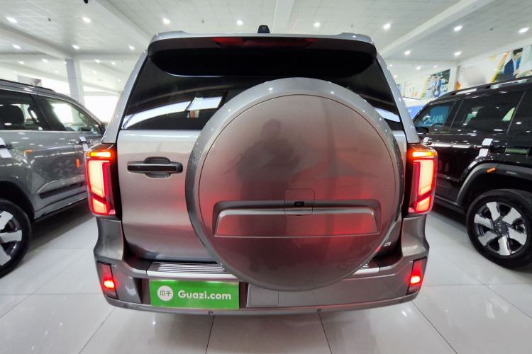 Used BAIC Off-Road BJ60 Leiting 2024 Magic Electric Drive Advanced Version 5 Seats Exterior 4