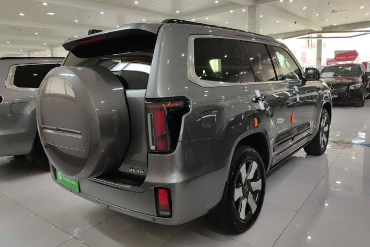 Used BAIC Off-Road BJ60 Leiting 2024 Magic Electric Drive Advanced Version 5 Seats Exterior 5