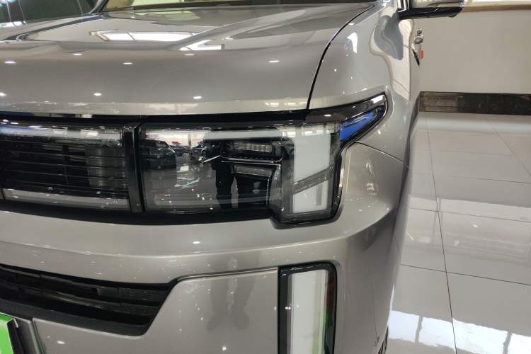 Used BAIC Off-Road BJ60 Leiting 2024 Magic Electric Drive Advanced Version 5 Seats Left Front Headlight