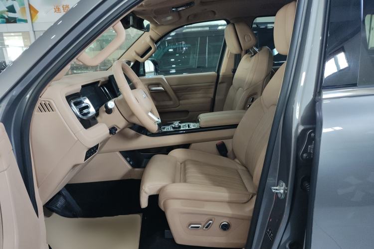 Used BAIC Off-Road BJ60 Leiting 2024 Magic Electric Drive Advanced Version 5 Seats Left Front Seat