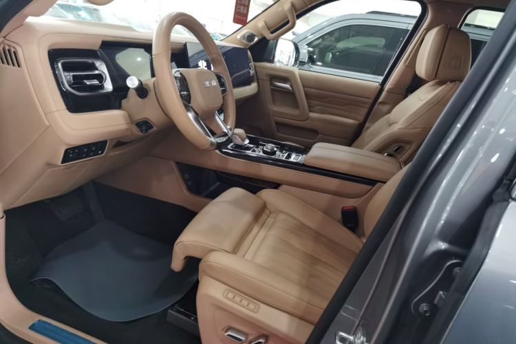 Used BAIC Off-Road BJ60 Leiting 2024 Magic Electric Drive Advanced Version 5 Seats Left Front Seat