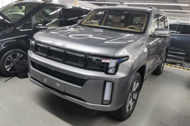 Used BAIC Off-Road BJ60 Leiting 2024 Magic Electric Drive Advanced Version 5 Seats