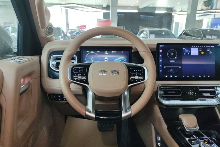 Used BAIC Off-Road BJ60 Leiting 2024 Magic Electric Drive Advanced Version 5 Seats Steering Wheel