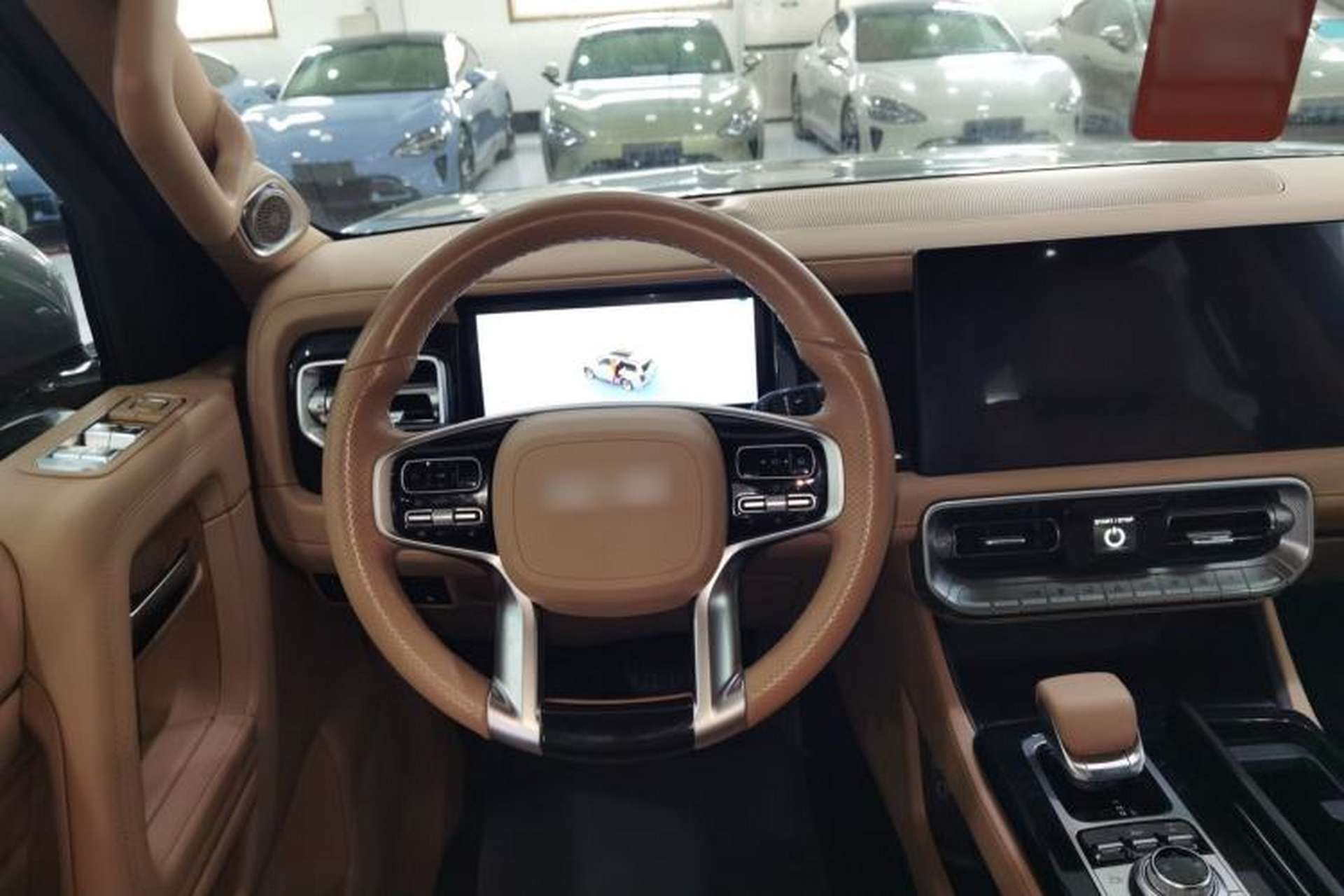 Used BAIC Off-Road BJ60 Leiting 2024 Magic Electric Drive Advanced Version 5 Seats Steering Wheel