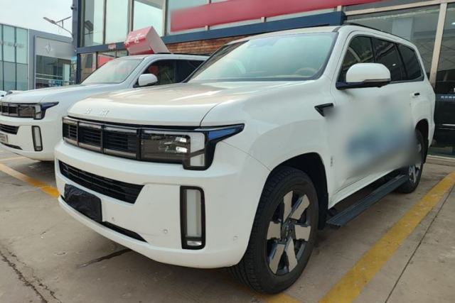 Ojetý BAIC Off-Road BJ60 Leiting 2024 Magic Electric Drive Advanced Version 5 Seats