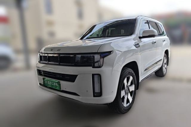 Used BAIC Off-Road BJ60 Leiting 2024 Magic Electric Drive Advanced Version 5 Seats