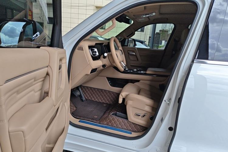 Used BAIC Off-Road BJ60 Leiting 2024 Magic Electric Drive Advanced Version 5 Seats Driver Seat