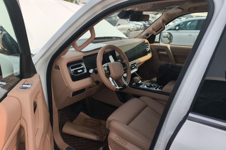 Used BAIC Off-Road BJ60 Leiting 2024 Magic Electric Drive Advanced Version 5 Seats Driver Seat