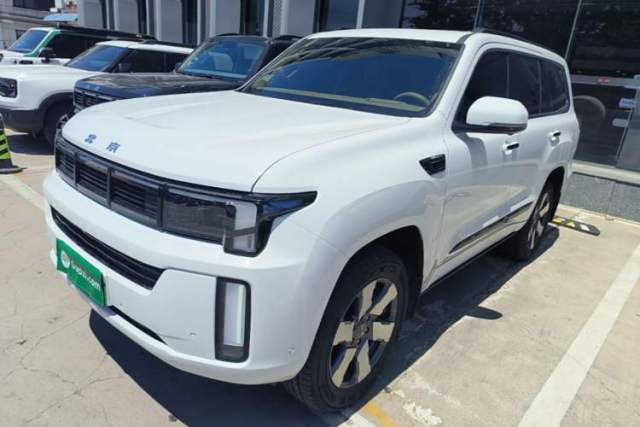 Used BAIC Off-Road BJ60 Leiting 2024 Magic Electric Drive Advanced Version 5 Seats