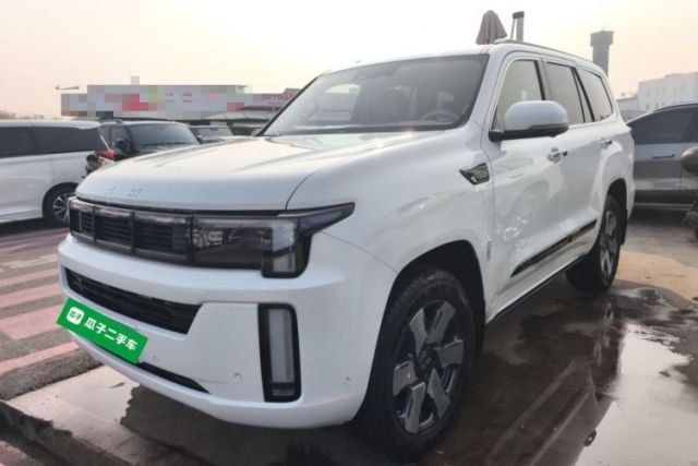 Used BAIC Off-Road BJ60 Leiting 2024 Magic Electric Drive Advanced Version 5 Seats