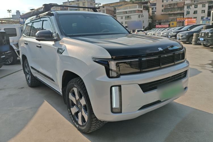 Used BAIC Off-Road BJ60 Leiting 2024 Magic Electric Drive Advanced Version 7 Seats Exterior 1