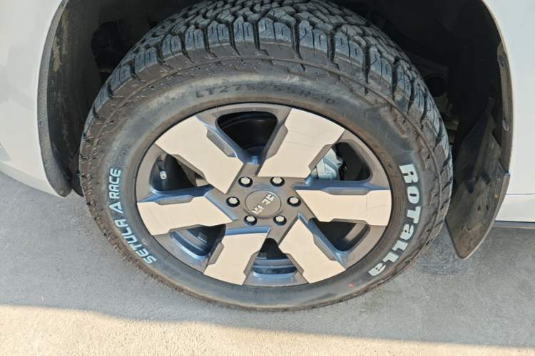 Used BAIC Off-Road BJ60 Leiting 2024 Magic Electric Drive Advanced Version 7 Seats Exterior 4