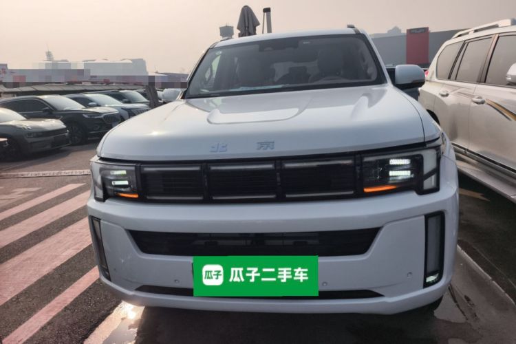 Used BAIC Off-Road BJ60 Leiting 2024 Magic Electric Drive Advanced Version 5 Seats Front