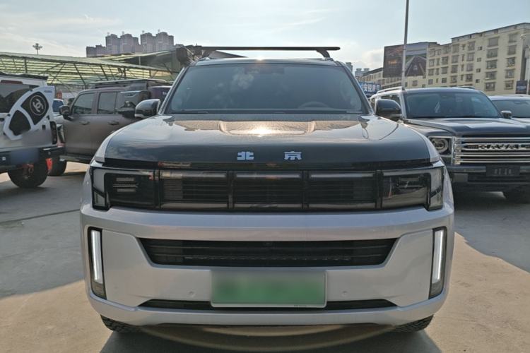 Used BAIC Off-Road BJ60 Leiting 2024 Magic Electric Drive Advanced Version 7 Seats Front