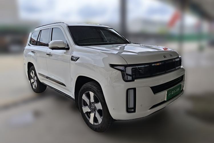 Used BAIC Off-Road BJ60 Leiting 2024 Magic Electric Drive Advanced Version 5 Seats Front Right 45 Deg