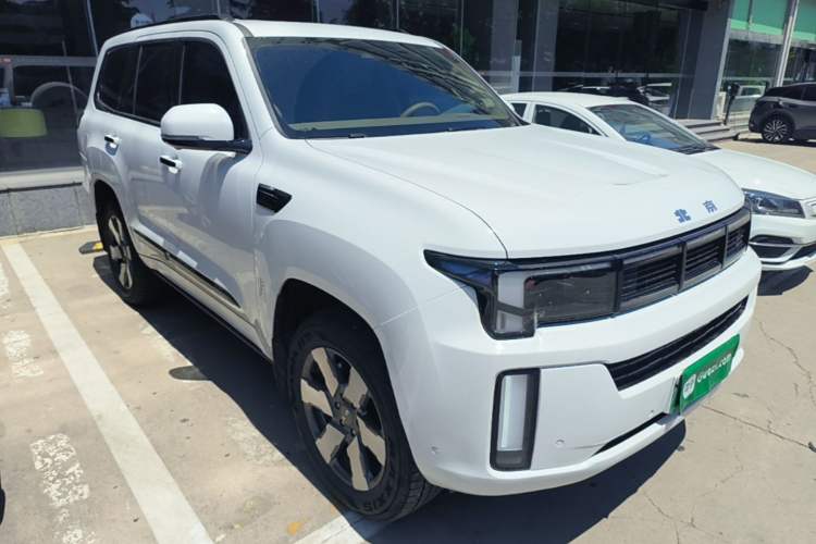 Used BAIC Off-Road BJ60 Leiting 2024 Magic Electric Drive Advanced Version 5 Seats Front Right 45 Deg