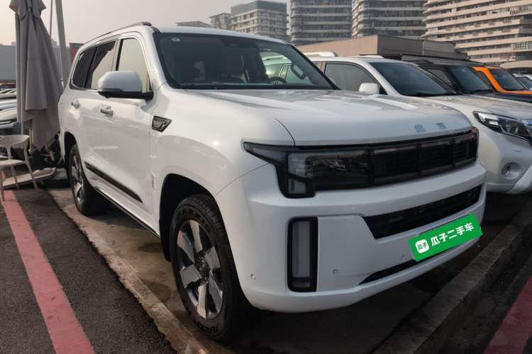 Used BAIC Off-Road BJ60 Leiting 2024 Magic Electric Drive Advanced Version 5 Seats Front Right 45 Deg