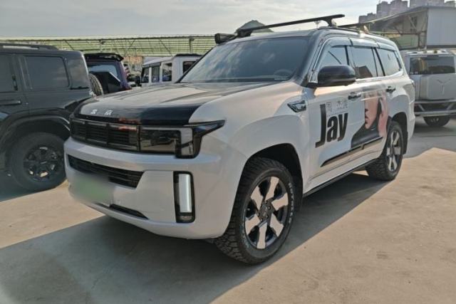 Used BAIC Off-Road BJ60 Leiting 2024 Magic Electric Drive Advanced Version 7 Seats
