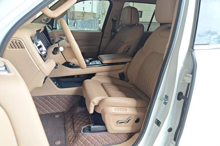 Used BAIC Off-Road BJ60 Leiting 2024 Magic Electric Drive Advanced Version 5 Seats Left Front Seat