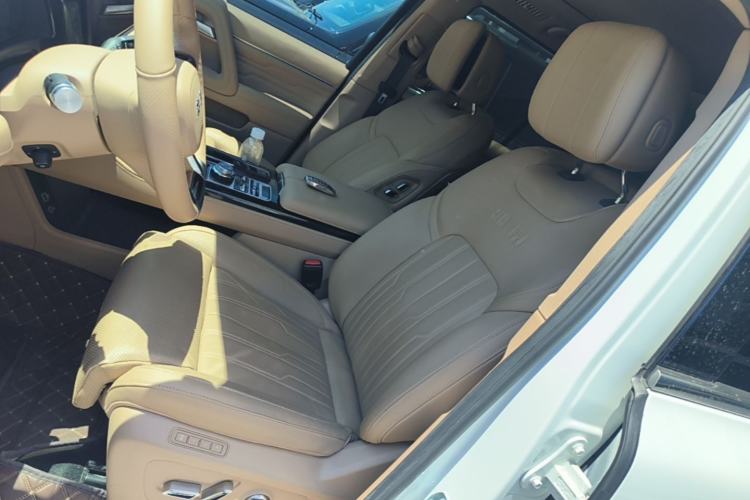 Used BAIC Off-Road BJ60 Leiting 2024 Magic Electric Drive Advanced Version 5 Seats Left Front Seat