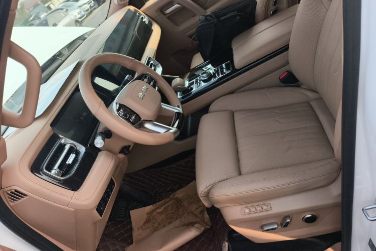 Used BAIC Off-Road BJ60 Leiting 2024 Magic Electric Drive Advanced Version 5 Seats Left Front Seat
